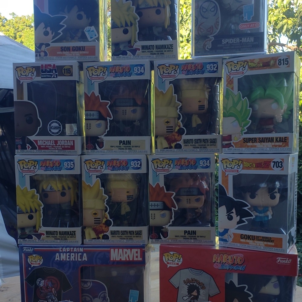 Funko Pop Figures - Multicolor Collection - Picture 2 of 2